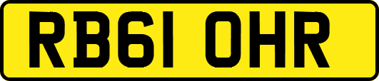 RB61OHR