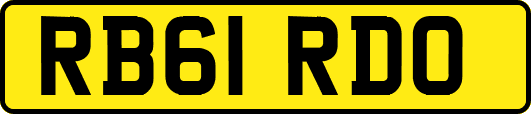 RB61RDO