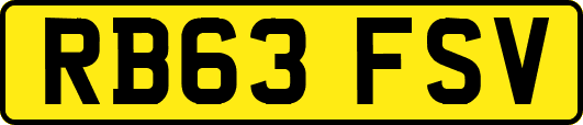 RB63FSV