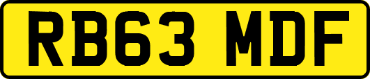 RB63MDF