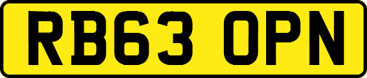 RB63OPN