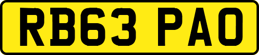 RB63PAO