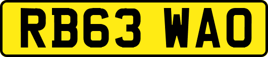 RB63WAO