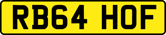 RB64HOF