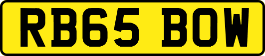 RB65BOW