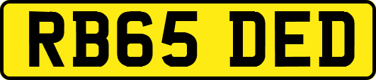 RB65DED