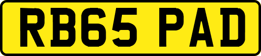 RB65PAD