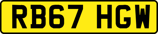 RB67HGW