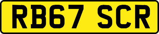 RB67SCR