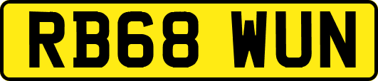 RB68WUN