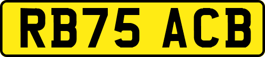 RB75ACB