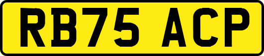 RB75ACP
