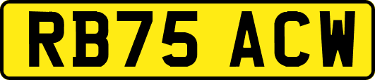 RB75ACW