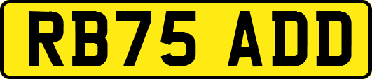RB75ADD