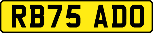 RB75ADO