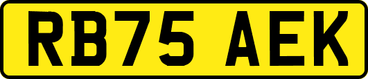 RB75AEK