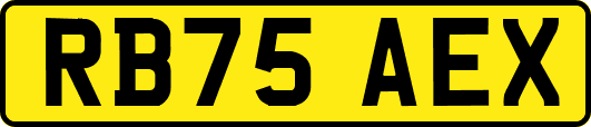 RB75AEX