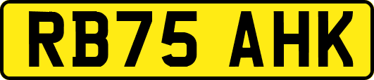 RB75AHK