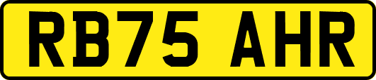 RB75AHR