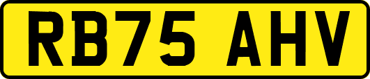 RB75AHV