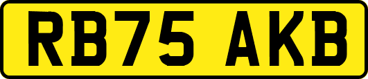 RB75AKB