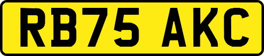 RB75AKC