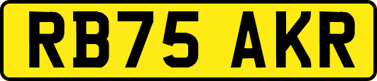 RB75AKR
