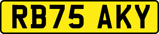 RB75AKY