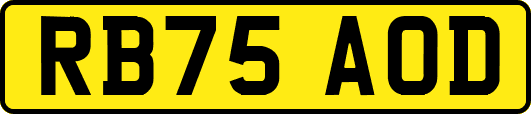RB75AOD