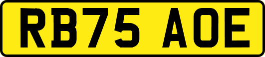RB75AOE