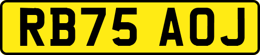 RB75AOJ