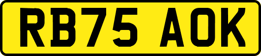 RB75AOK