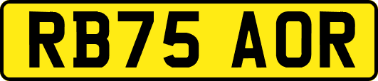 RB75AOR