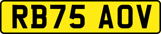 RB75AOV