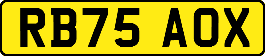 RB75AOX