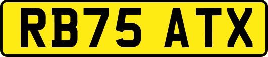 RB75ATX