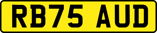 RB75AUD
