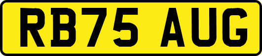 RB75AUG