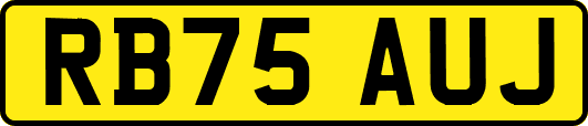 RB75AUJ