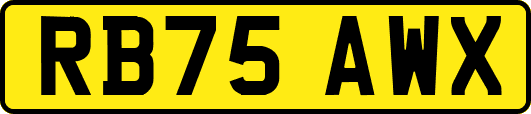 RB75AWX