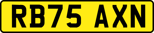 RB75AXN