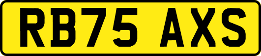 RB75AXS