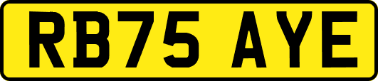 RB75AYE
