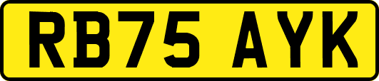 RB75AYK