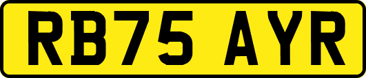 RB75AYR