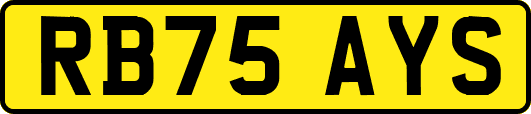 RB75AYS