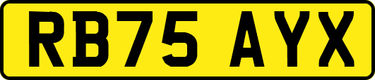 RB75AYX