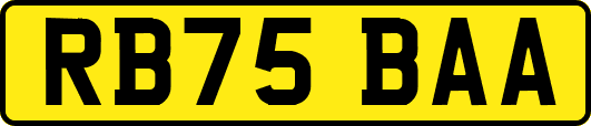 RB75BAA