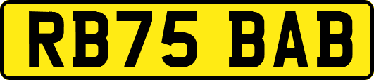 RB75BAB