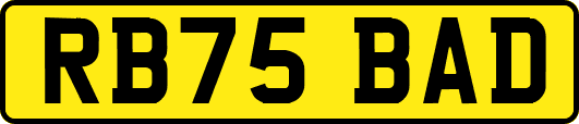 RB75BAD